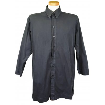 Hugo Boss Herrenhemd dunkelblau Gr. M