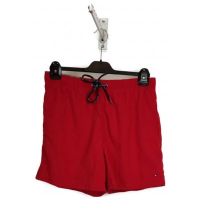 Tommy Hilfiger Herren Badeshort rot Gr.M