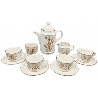 Royal Tudor Wheat - Kaffeeservice (11-teilig)