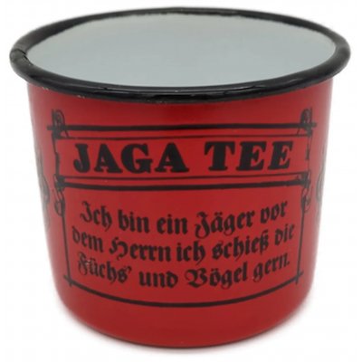Stroh Emaille Tasse Jaga Tee