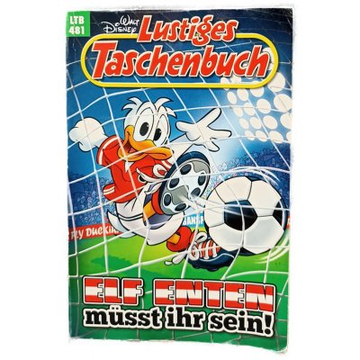 Disney Lustiges Taschenbuch "Elf Enten müsst ihr sein" Nr. 481