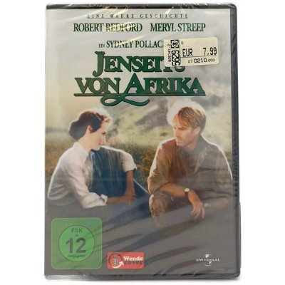 DVD "Jenseits von Afrika" (OVP)
