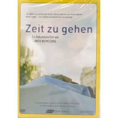DVD "Zeit zu gehen" (OVP)