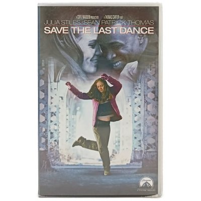 VHS "Save the Last Dance"
