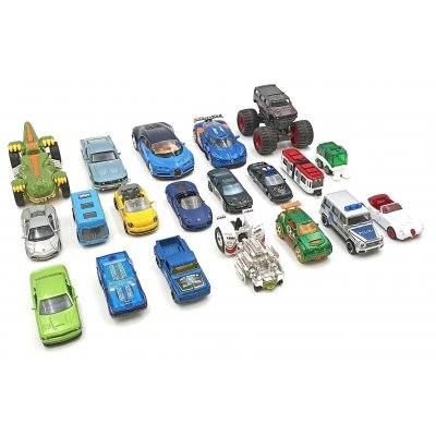Spielzeugautos 20 Stück verschiedene Marken