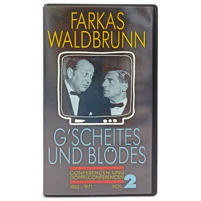 VHS "Farkas und Waldbrunn: Gscheites und Blödes" Vol.2