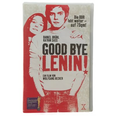 VHS "Good Bye Lenin!"