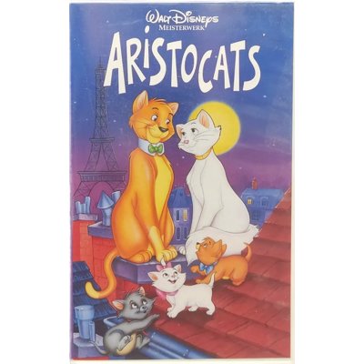 VHS "Aristocats"