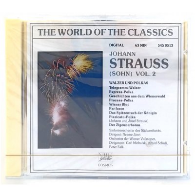 CD Johann Strauss "The World of the Classics" (OVP)