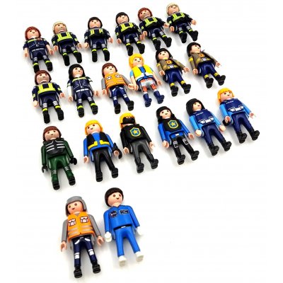 Playmobil Figuren 20 Stück Nr. 6