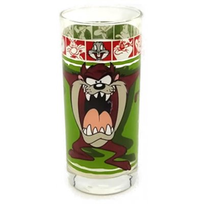 Warner Bros. Looney Tunes Tasmanischer Teufel Sammelglas