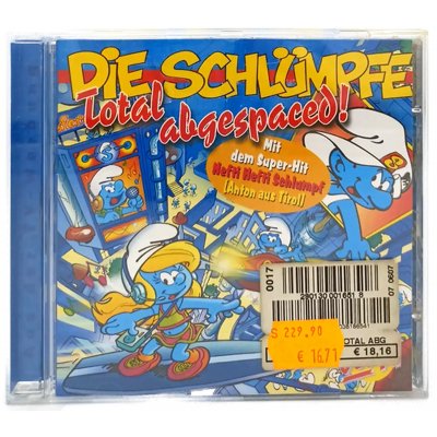 CD Die Schlümpfe "Total abgespaced!"