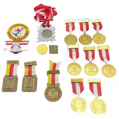 Medaillen Set