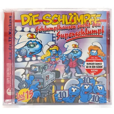 CD Die Schlümpfe "Schlupfhausen sucht den Superschlumpf"