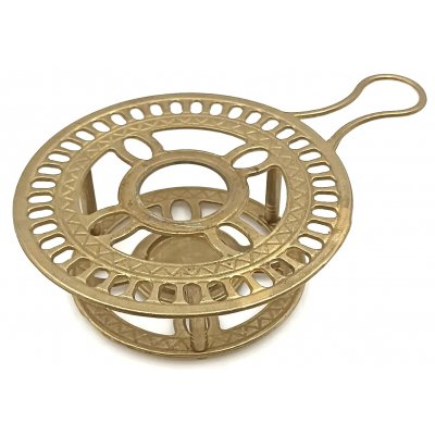 Stövchen aus Messing