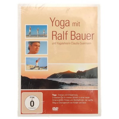 DVD "Yoga mit Ralf Bauer"