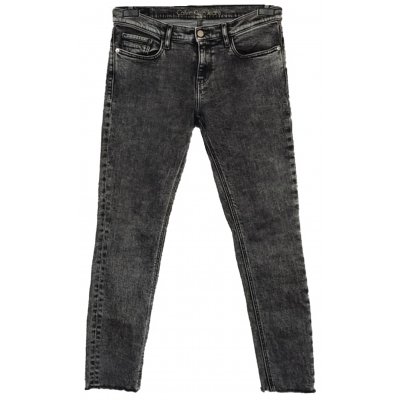 Calvin Klein Damen Jeans grau Gr. M