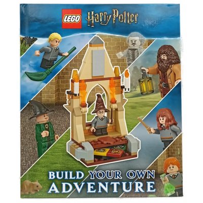 LEGO Harry Potter Build Your Own Adventure - Elizabeth Dowsett