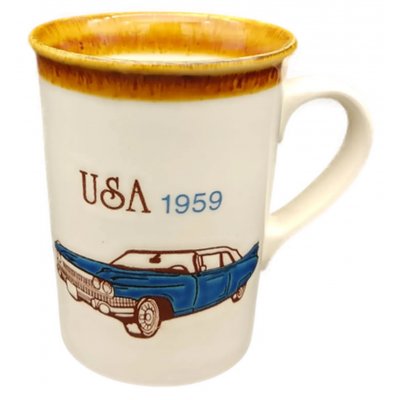 USA 1959 Tasse