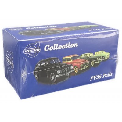 Editions Atlas Volvo Collections: Modellauto Volvo PV36 Polis, Maßstab 1:43 (OVP)