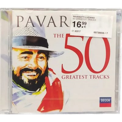 CD Pavarotti The 50 Greatest Tracks (OVP)
