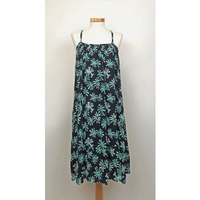 Janina Midikleid schwarz gemustert Gr. 42