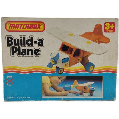 Matchbox Flugzeugbausatz 3 Jahre +