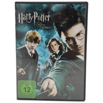 Harry Potter DVD "Und der Orden des Phönix"