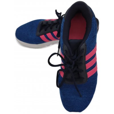Adidas Damen Sneaker blau/pink Gr. 36