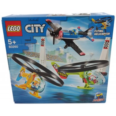 Lego City Flying Helicopter 5+