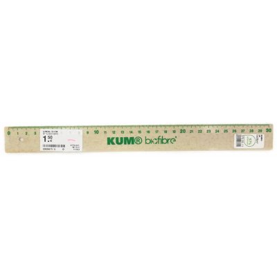 Kum Biofibre Lineal 30 cm