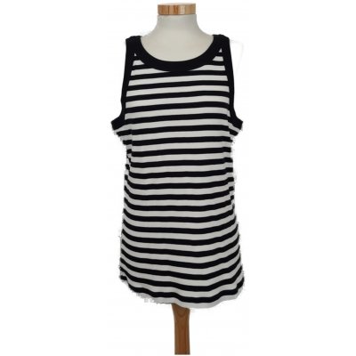S.Oliver Damen Top schwarz/weiß gestreift Gr. 42