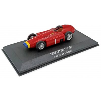 Editions Atlas Ferrari F1 Collections: Modellauto Ferrari D50 - 1956, Maßstab 1:43