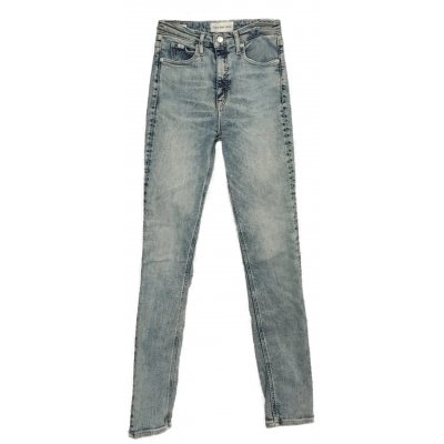 Calvin Klein Damen High Rise Skinny Jeans hellblau Gr. W28 X L32