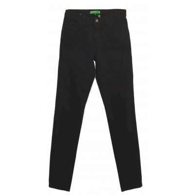 United Colors of Benetton Damen Skinny Push Up Jeans schwarz Gr. XS