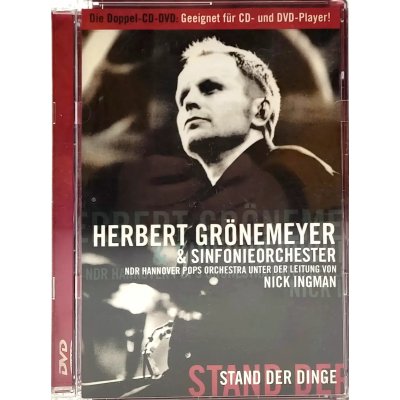 DVD "Herbert Grönemeyer & Sinfonieorchester - Konzert Stand der Dinge"