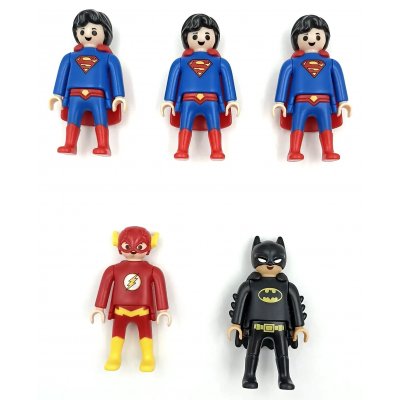 Playmobil Minifiguren DC Superhelden-Set