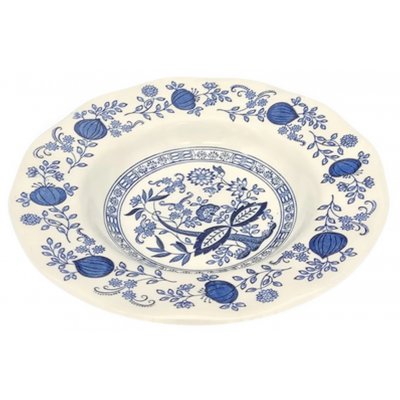 Blue Onion Suppenteller