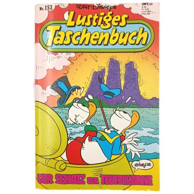 Disney Lustiges Taschenbuch "Der Schatz der Teufelszinne" Nr. 153