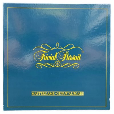 Brettspiel Trivial Pursuit Mastergame Genus Ausgabe