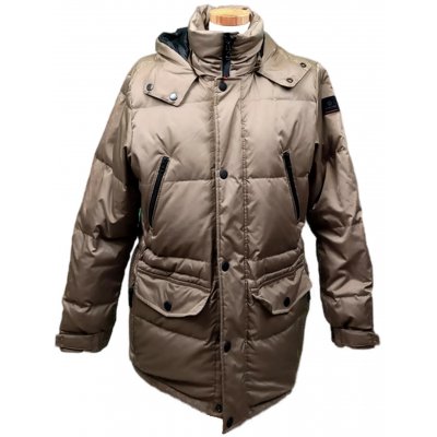 Fire+Ice Herren Daunenjacke braun Gr. M