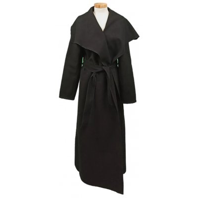 Atelier B.L.F Damenmantel schwarz Gr. S