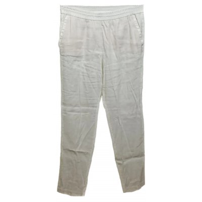 Marc Cain Damen Hose weiß Gr. XL