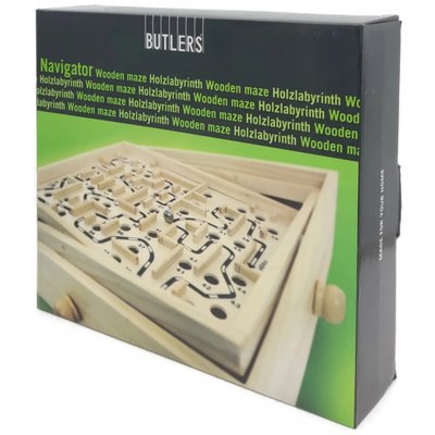 Butlers Holzlabyrinth