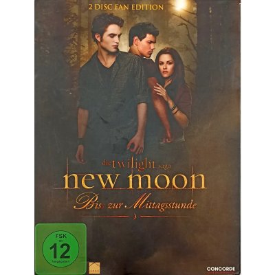DVD "Die Twilight Sage - Biss zur Mittagsstunde"