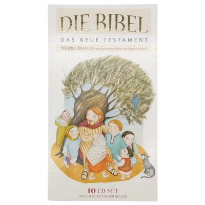 CD Die Bibel Hörspiel für Kinder "Das neue Testament" (10 CD's)