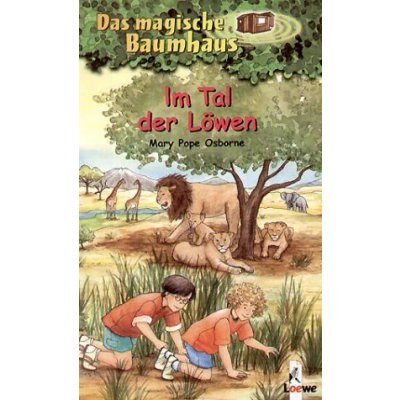 Das magische Baumhaus (Band 11) - Im Tal der Löwen - Mary Pope Osborne