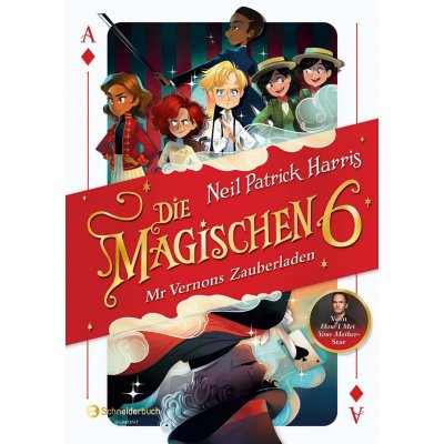 Die Magischen Sechs - Mr Vernons Zauberladen - Neil Patrick Harris