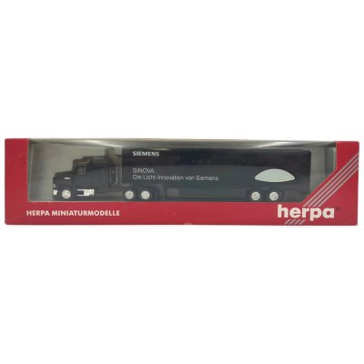 Herpa Miniaturmodell Sattelzug Siemens SiNOVA