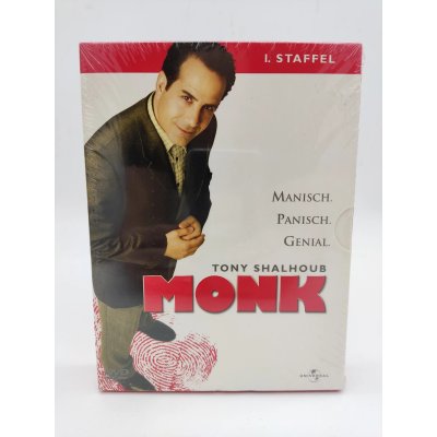 DVD "Monk" 1.Staffel